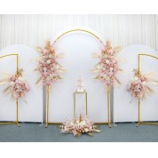 Adjustable Flower Wall Stand