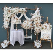 Artificial Flower Wall For Wedding