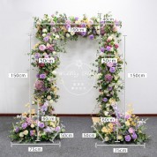 Elevated Country Wedding Table Decor