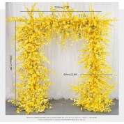 Fresh Flower Curtain