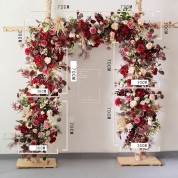 Dried Flower Out Door Wreath