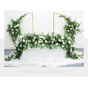 Wedding Arch Silk Flowers