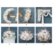 Artificial Flower Wall For Wedding