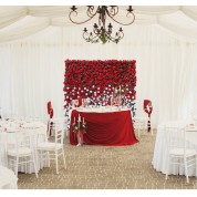 Cermony Stage Table Flower Decor