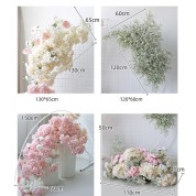 Grouped Flower Arrangement