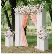 Crepe Paper Flower Wedding Decoration