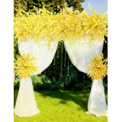 Fresh Flower Curtain