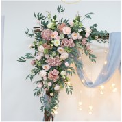 Bohemian Style Wedding Flower Arrangements