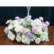 Artificial Silver Wedding Anniversary Flowers