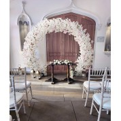 Outdoor Wedding Altar Decorations