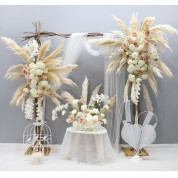 Michaels Wedding Arch Flowers
