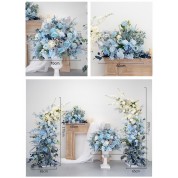 Hydrangea Flower Wall Wedding Backdrop