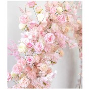 Flower Arrangments With Roses And Eucalyptus
