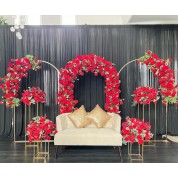 Homemade Wedding Photo Booth Flower