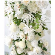 Wedding Party Table Flowers