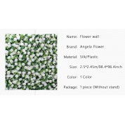 Green Flower Walls