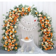 Round Top Wedding Arch