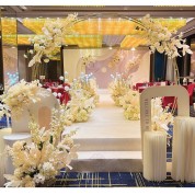 Wedding Aisle Flower Stands