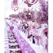 Gazebo Wedding Table Decor