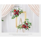 Country Wedding Marquee Decoration