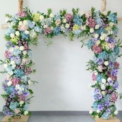 Dried Flower Out Door Wreath
