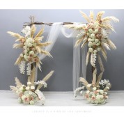 Michaels Wedding Arch Flowers