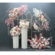 Head Table White Flowers