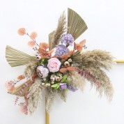 Suit Wedding Flower