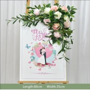 Shelf Wedding Backdrop