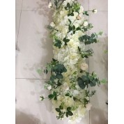 White Flower For Hair Wedding