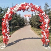 Artificial Flowers In Birdcage