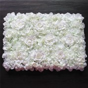 Vintage White Artificial Flowers