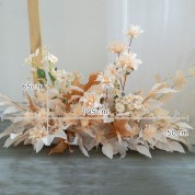 Modern White Flower Arrangements