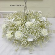 Flower Arrangement For Bridal Table