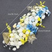 Artificial Flower Arrangement In Vase