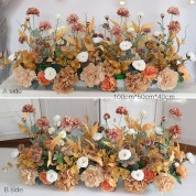 Blue And Brown Flower Arrangements