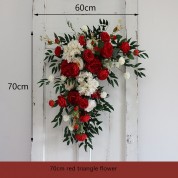 Table Runner Flower Arrangements