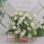 Flower Arrangements For Column Pedestals