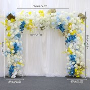 Gender Reveal Flower Arrangements