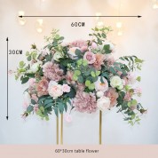 Bohemian Style Wedding Flower Arrangements