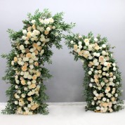 Round Top Wedding Arch