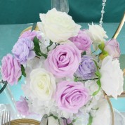 Flower Arrangement For Cake