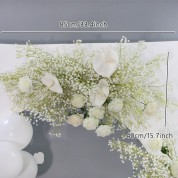 Vintage Head Wedding Tabel Backdrop