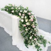 Wedding Arch Silk Flowers