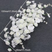 White Flowers Table Decorations