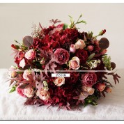 Wedding Handkerchief Flower