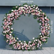 Reception Desk Flower Arrangements