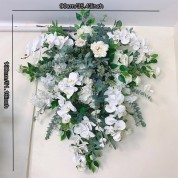 White Rose Flower Arrangements