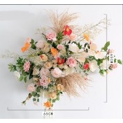 Wreath Flower Arrangement