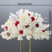 Discount Artificial Outdoor Fabric Hydrangea Flowers